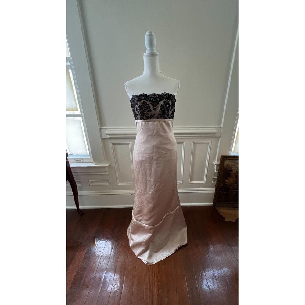 Alexia lace champange Gown